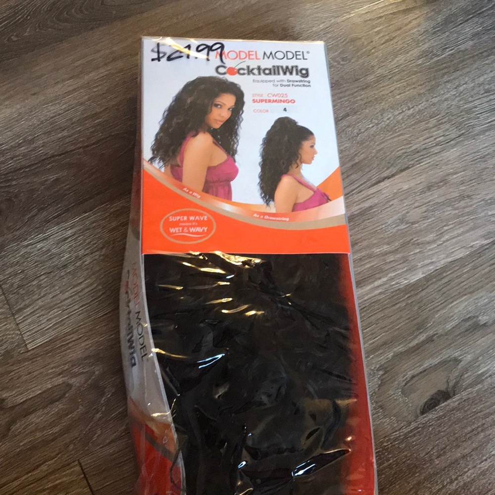 Hair wig just for this week